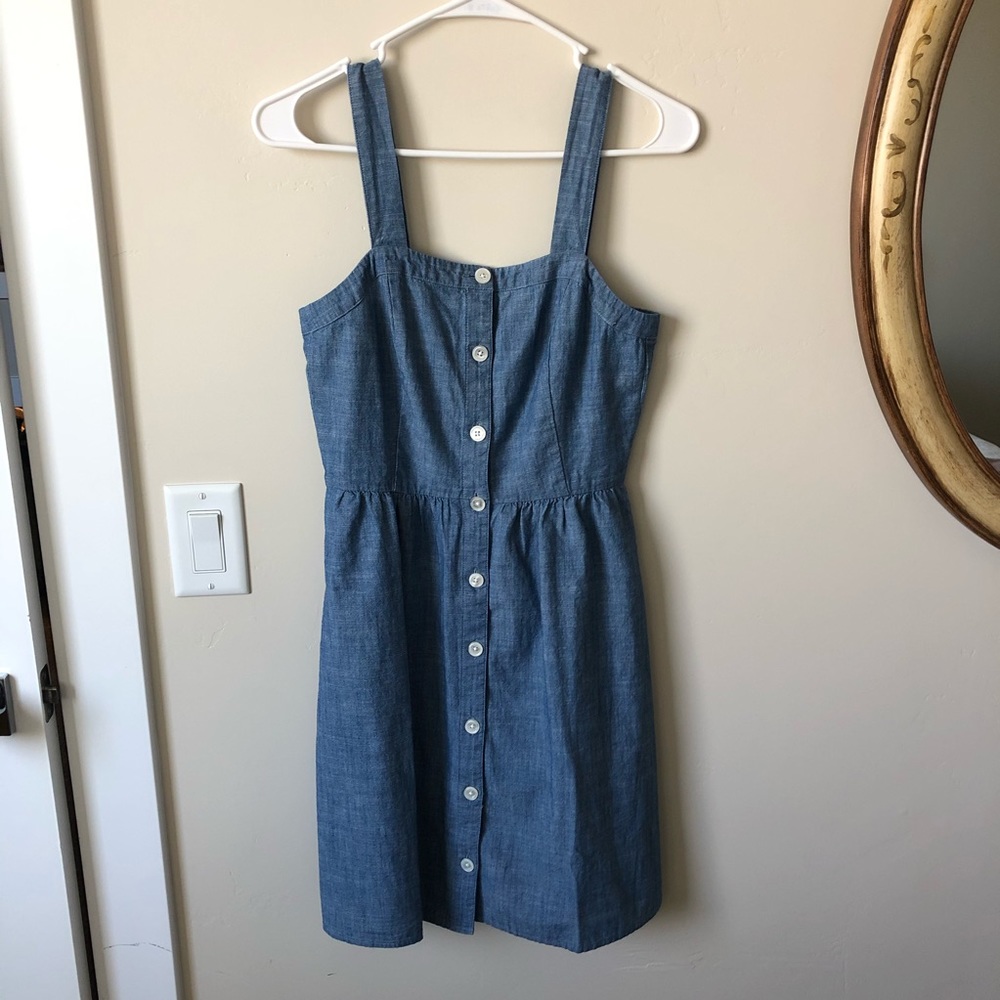 00 Jean J. Crew dress